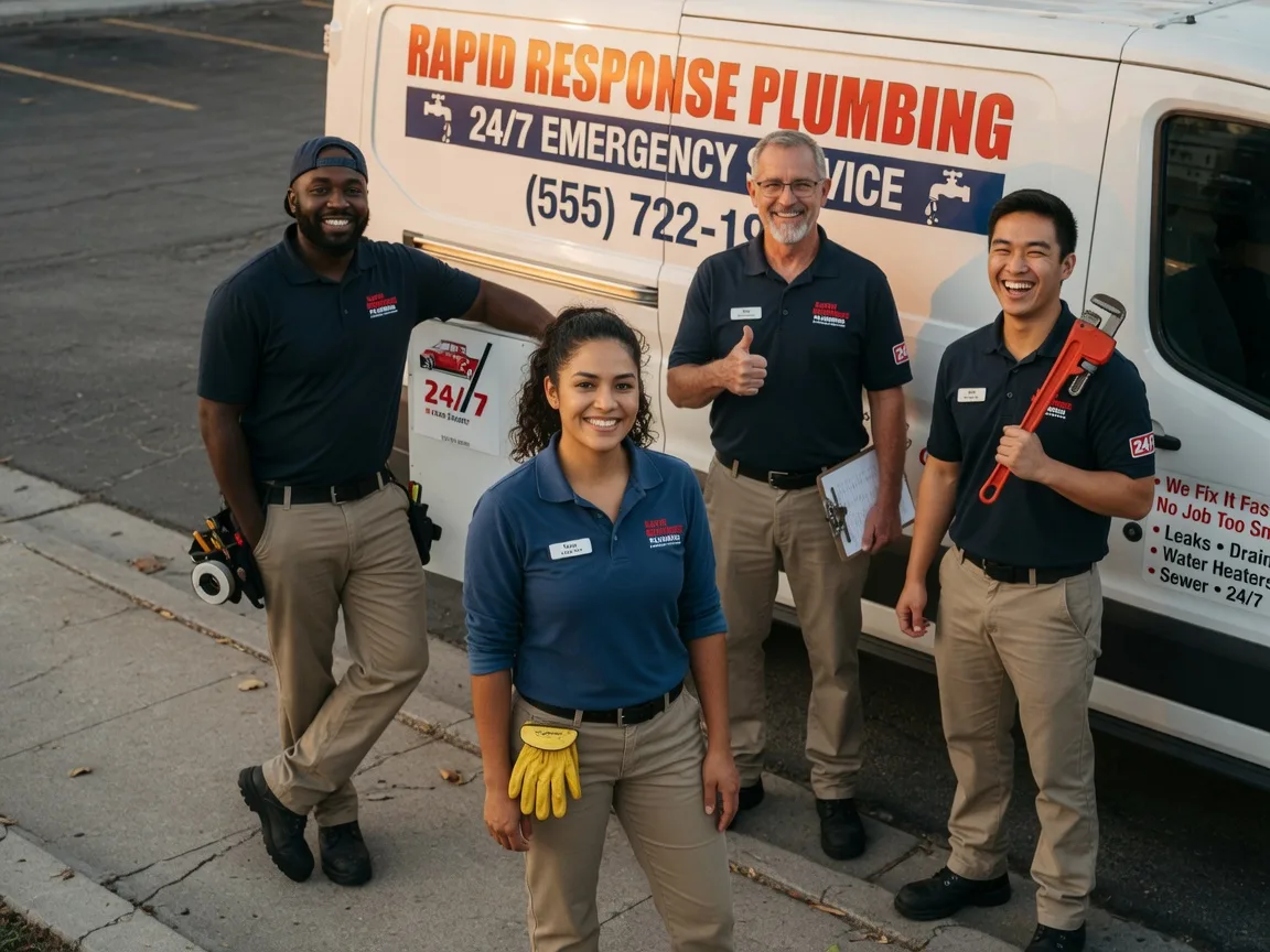 Emergency Plumber company in Caldwell, TX