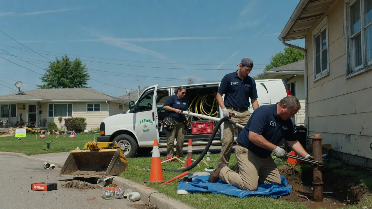 Emergency Plumber in Caldwell, TX near me